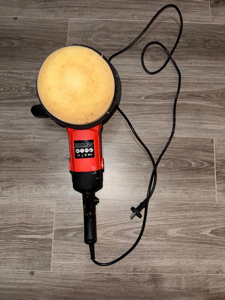 Carpoint Polijstmachine - Zo goed als nieuw, Ophalen