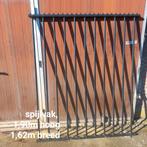 Spijlenhekwerk - 1.90m hoog, 1.62m breed, Ophalen, Gebruikt, IJzer, Spijlenhekwerk