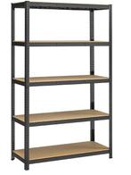 XXL Opbergrek - Heavy Duty Stellingkast met 5 Planken, Huis en Inrichting, Kasten | Roldeurkasten en Archiefkasten, Ophalen, Zo goed als nieuw