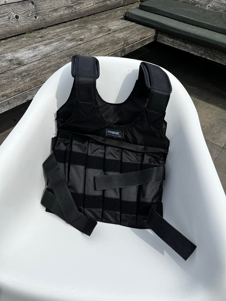 Verstelbaar Trainingsvest 3-50kg, Ophalen, Zo goed als nieuw, Benen, Overige typen