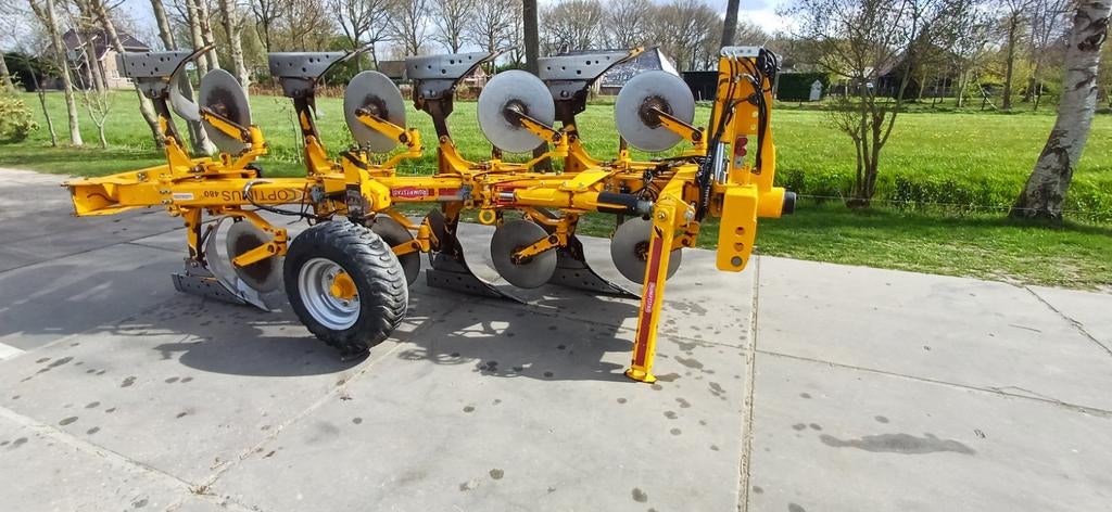 Rumpstad Optimus 480 vario ploeg lemken kverneland rabewerk, Ophalen