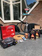 Waterpijp Aladin MVP met veel toebehoren, Verzamelen, Rookartikelen, Aanstekers en Luciferdoosjes, Ophalen of Verzenden, Zo goed als nieuw