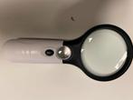 Super loep, 3x en 45x, met verlichting, nieuw, Ophalen of Verzenden, Nieuw, Vergrootglas of Loep