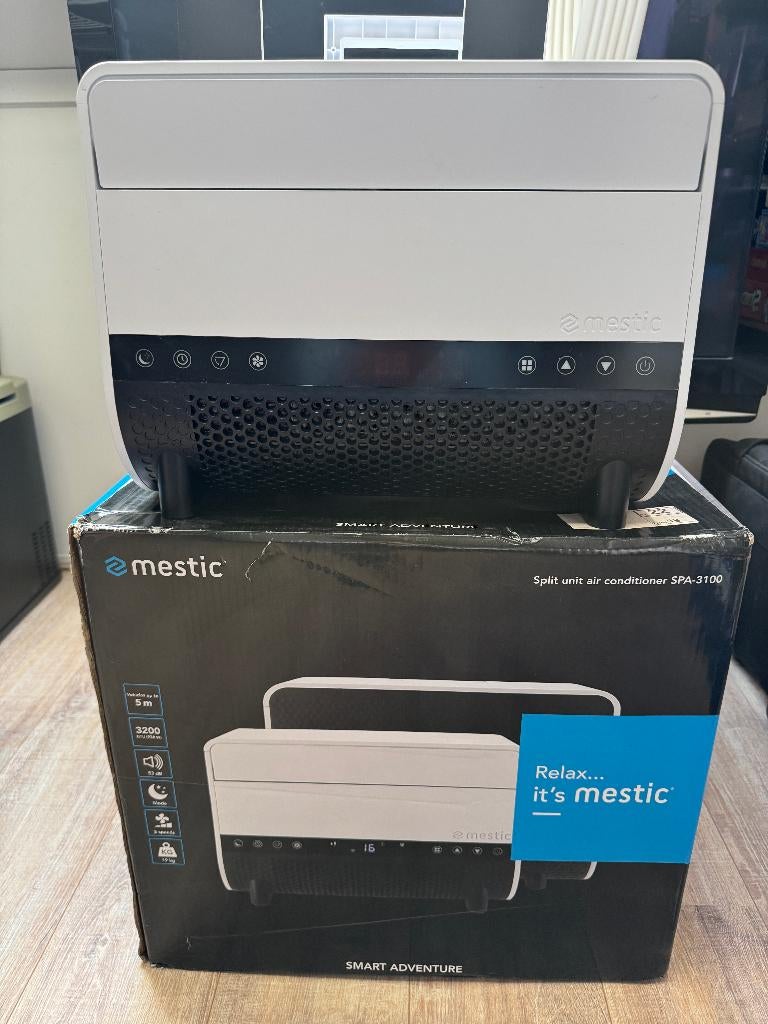 Mestic SPA-3100 Split-Unit Airco, Caravans en Kamperen, Caravan accessoires, Zo goed als nieuw, Ophalen