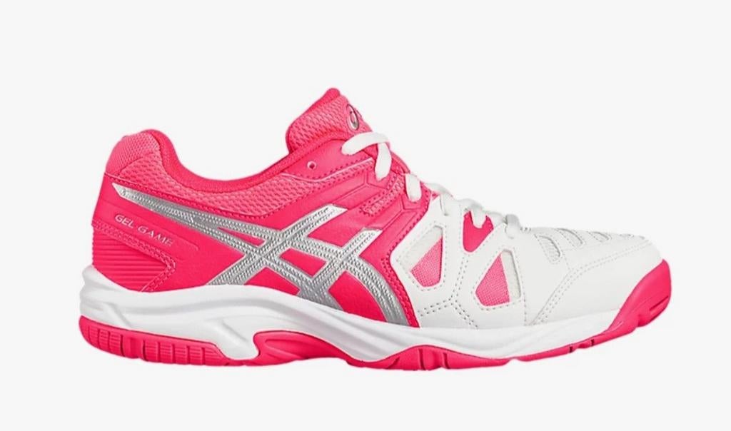 Asics Gel-Game Tennisschoenen maat 37,5, Gebruikt, L00, Schoenen, Ophalen