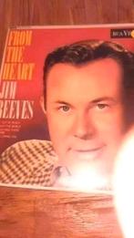 Jim Reeves - From The Heart LP, Ophalen of Verzenden