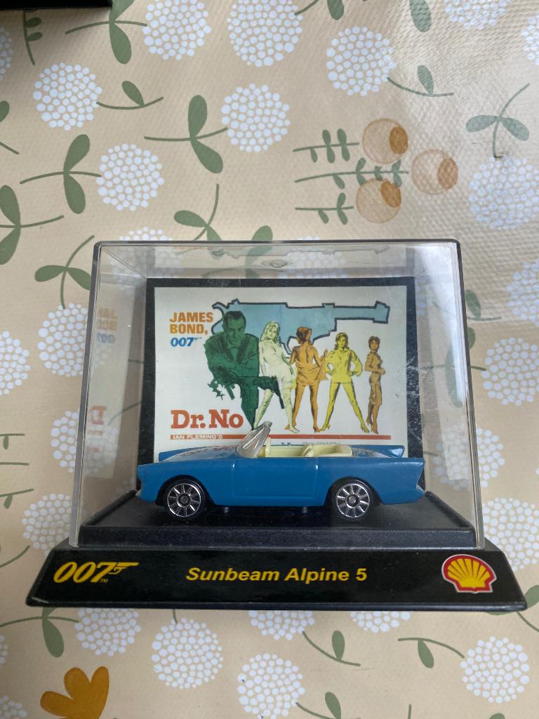 007 miniatuur auto’s, Ophalen of Verzenden, Nieuw, Overige typen