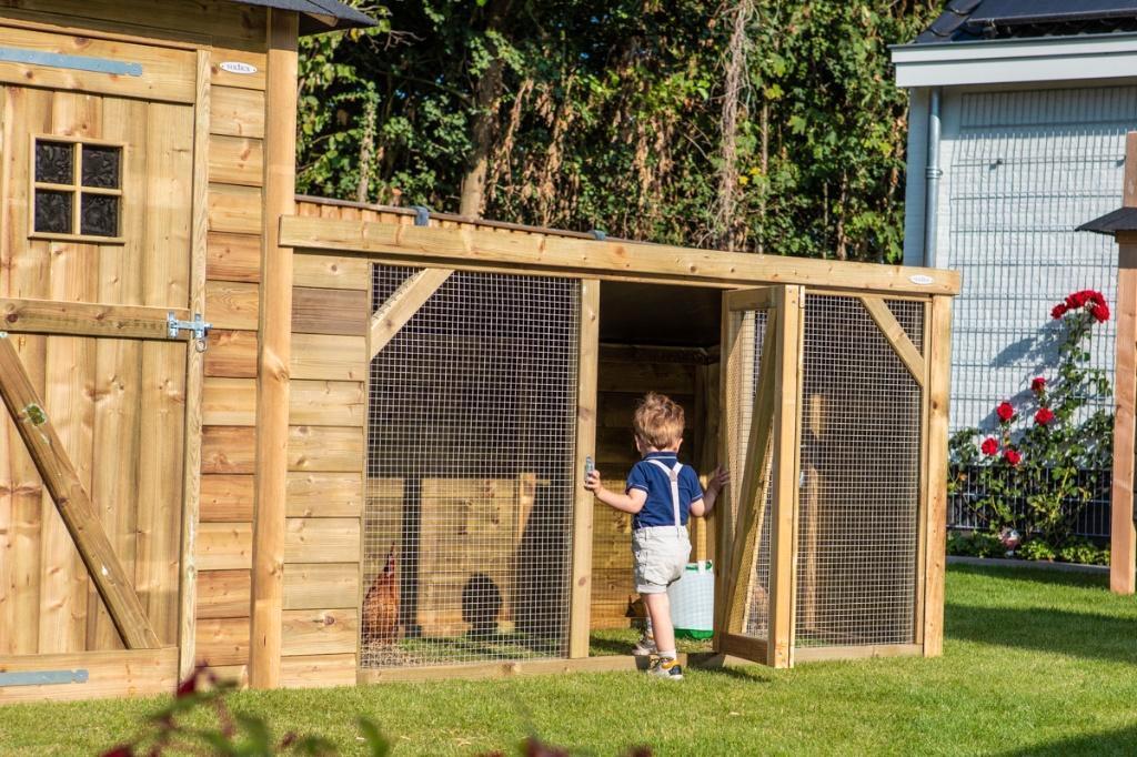 Konijnenhok Hooiberg Lotte, 110 cm of meer, Nieuw, Ophalen of Verzenden, 90 cm of meer