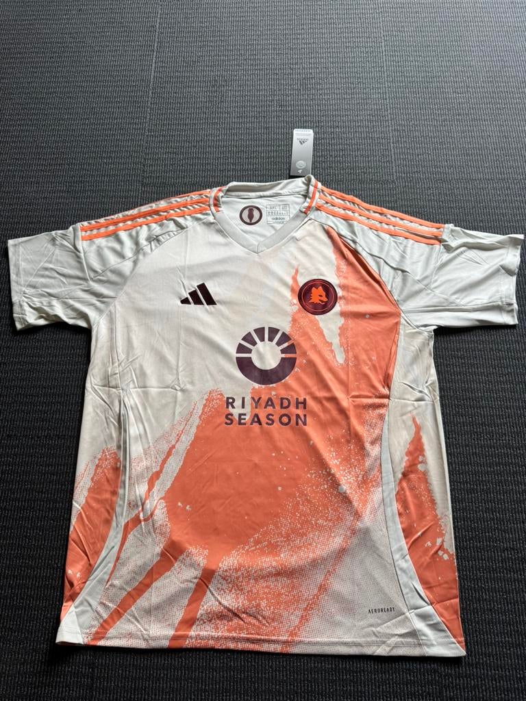 AS Roma uitshirt 24/25 - 3XL, Kleding | Heren, Sportkleding, Nieuw, Ophalen of Verzenden, Voetbal, Overige maten