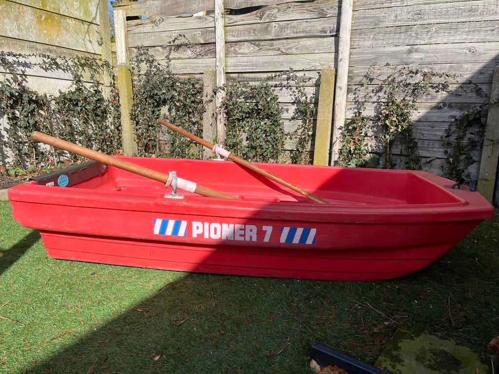 Boot, Watersport en Boten, Ophalen, Gebruikt, Met peddels, Overige typen