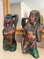 Gipsen beelden, Ophalen of Verzenden, Gebruikt