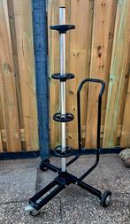 Verrijdbare Velgenboom - Velgenstandaard zomer/winter banden, Auto diversen, Ophalen, Gebruikt