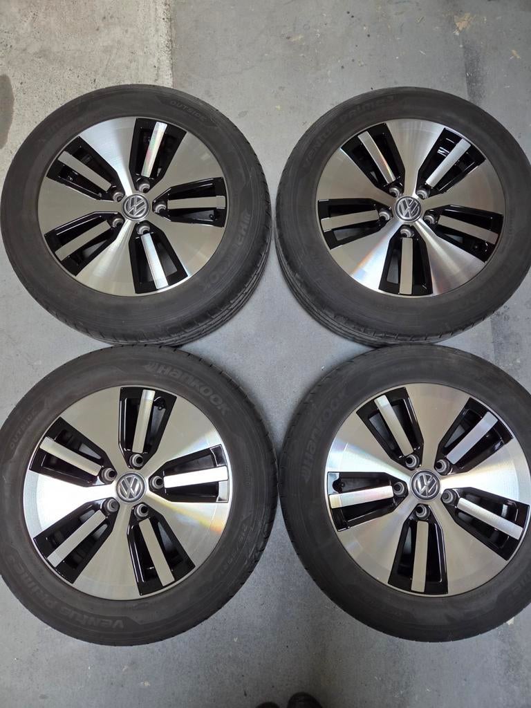 Volkswagen velgen, Auto-onderdelen, Banden en Velgen, Ophalen, 16 inch, Banden en Velgen, Personenwagen