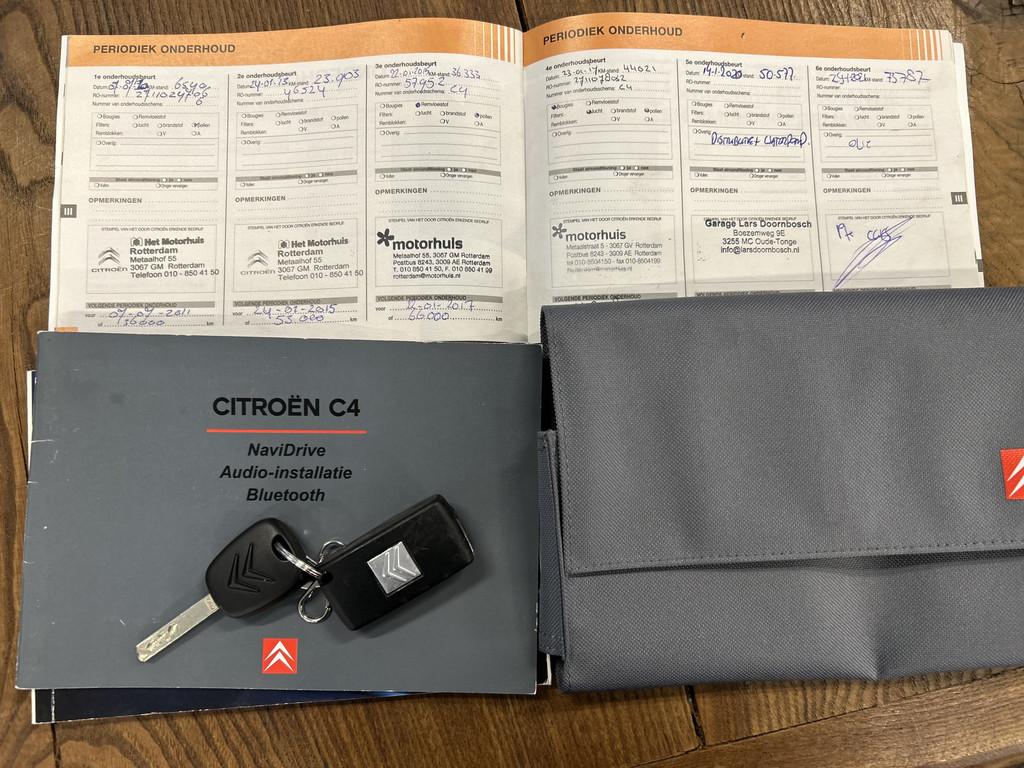 Citroën C4 Coupe 1.6-16V VTR+ | Cruise control | Climate co, Auto's, Citroën, Voorwielaandrijving, Gebruikt, 4 cilinders, Met garantie (alle)