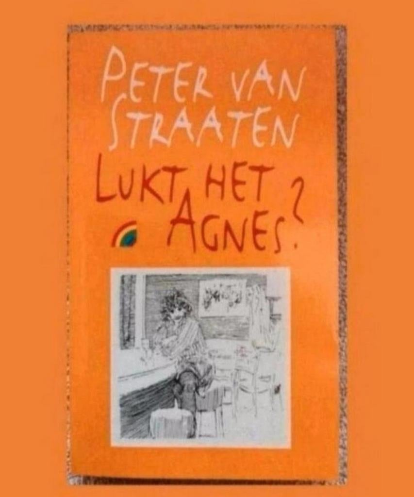 Peter van Straaten - Lukt het Agnes?, Ophalen of Verzenden, Zo goed als nieuw, Peter van Straaten, Nederland