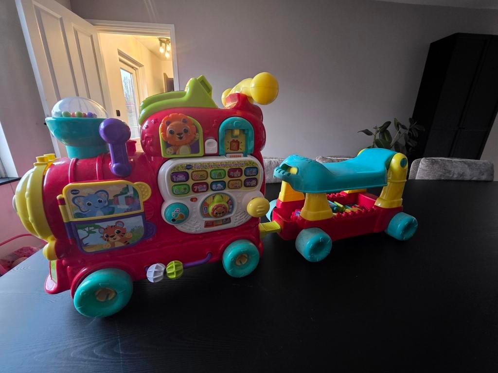 VTech Baby Rijd & Leer Letterlocomotief, Ophalen of Verzenden