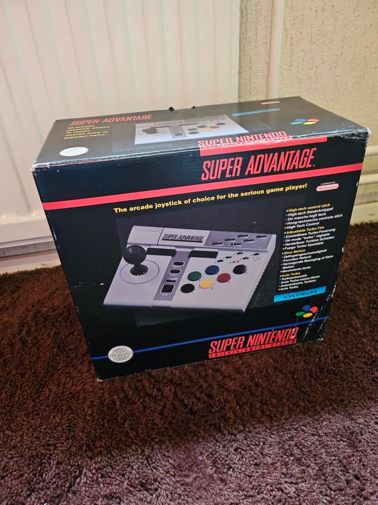 Super Advantage Joystick voor Super Nintendo, Ophalen of Verzenden
