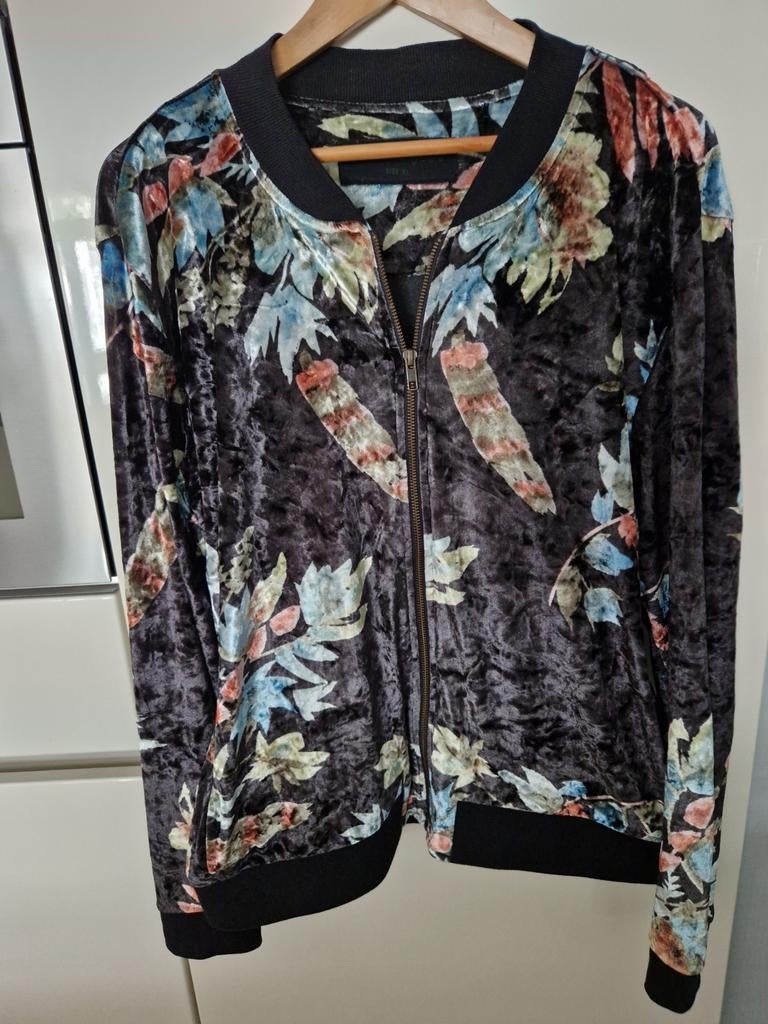 Didi velours vest/jas XL, Zwart, Maat 46/48 (XL) of groter, Didi, Ophalen of Verzenden