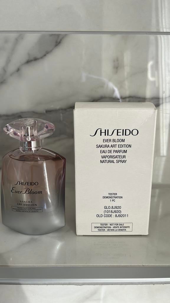 Shiseido Ever Bloom Sakura Art Edition 50 EDP, Ophalen of Verzenden, Nieuw