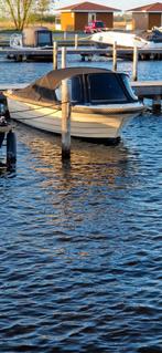 Oud Huijzer 500 sloep met 15pk Yamaha 4-takt, Ophalen, 10 tot 30 pk, 3 tot 6 meter, Buitenboordmotor