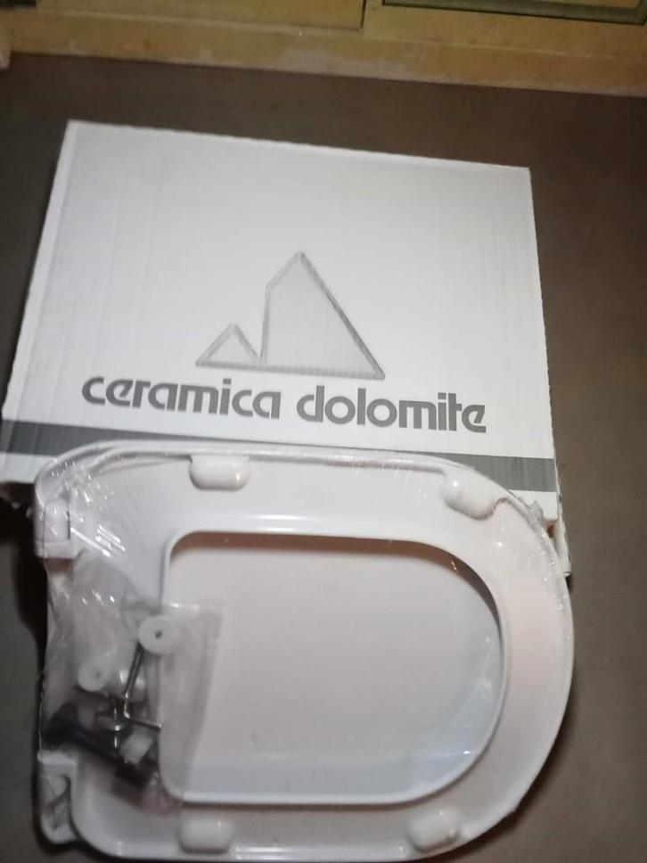 WC bril, Doe-het-zelf en Verbouw, Sanitair, Nieuw, Toilet, Ophalen of Verzenden