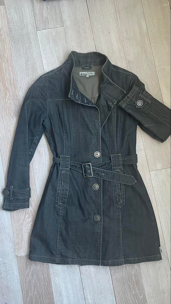 DIDI spijkerjas blauw S/M, Ophalen of Verzenden, Gedragen, Maat 36 (S), Blauw