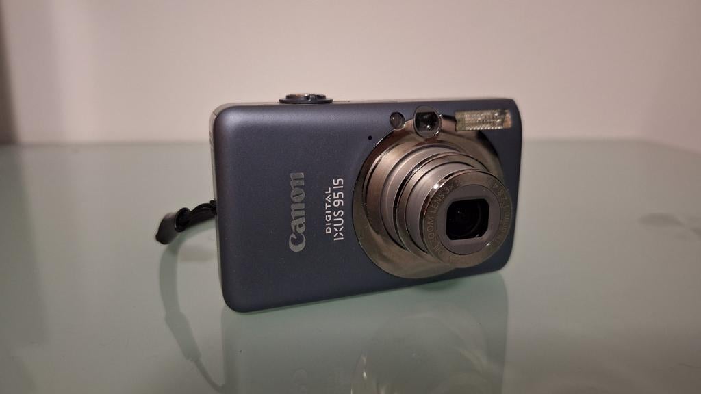 Canon IXUS 95 IS digitale compact camera, Ophalen of Verzenden