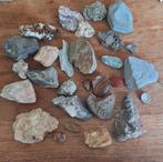 Verzameling stenen en mineralen, Verzamelen, Mineralen en Fossielen, Ophalen of Verzenden