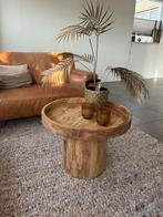 Light living bijzettafel, Minder dan 55 cm, Rond, Zo goed als nieuw, Ophalen