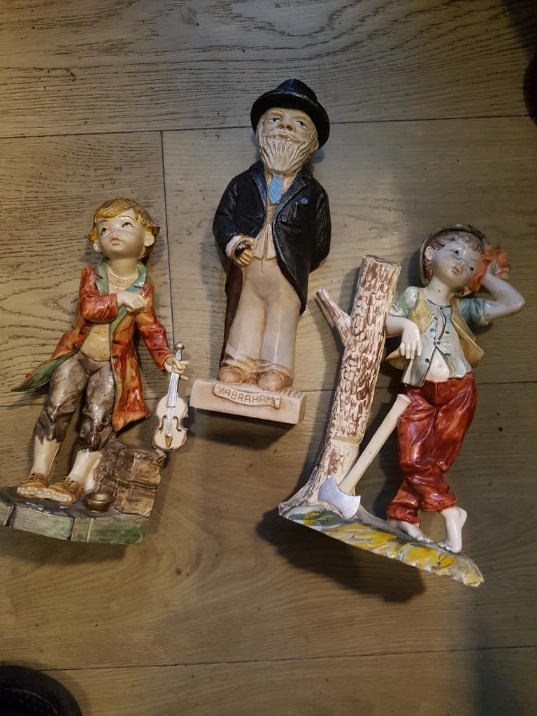 Beeldjes, Ophalen of Verzenden, Zo goed als nieuw, Overige typen