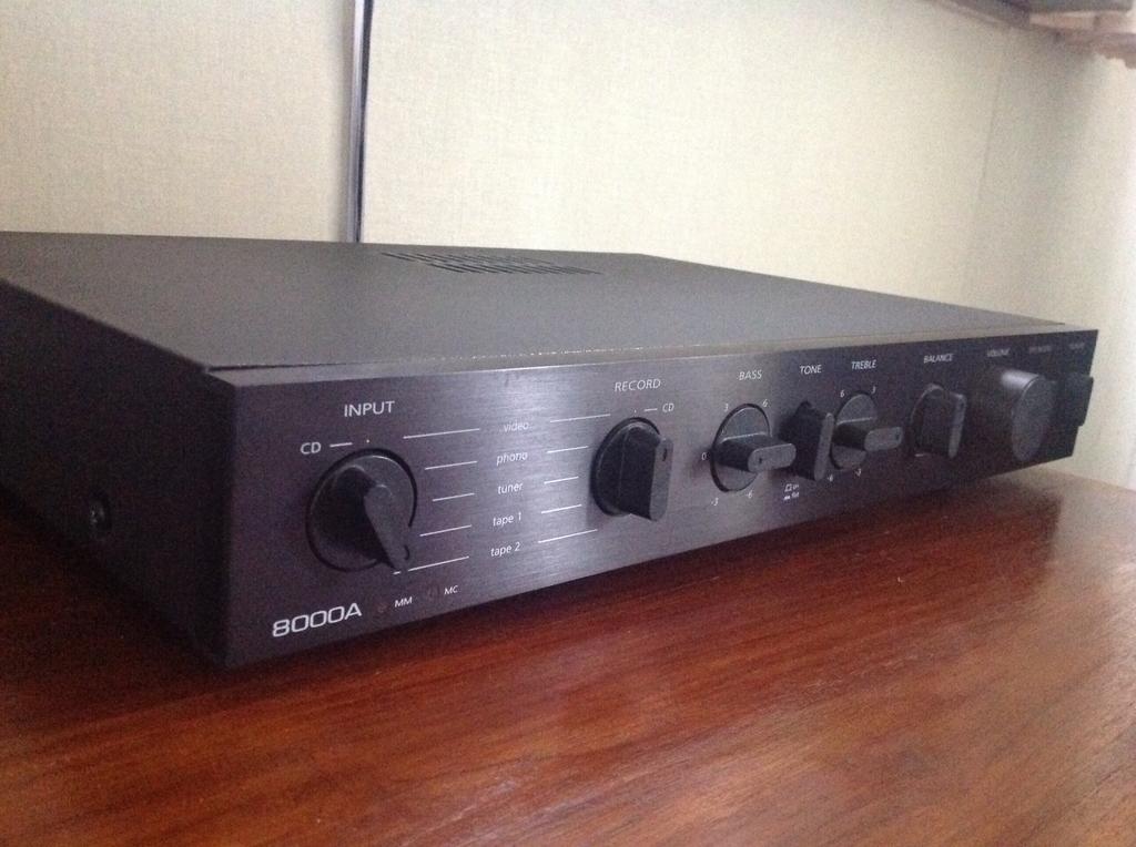 Audiolab 8000a / met defect/, Ophalen, Zo goed als nieuw, Overige merken