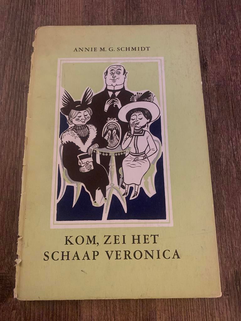Kom, zei het schaap Veronica - Annie M.G. Schmidt, Ophalen of Verzenden, Gelezen, Fictie algemeen