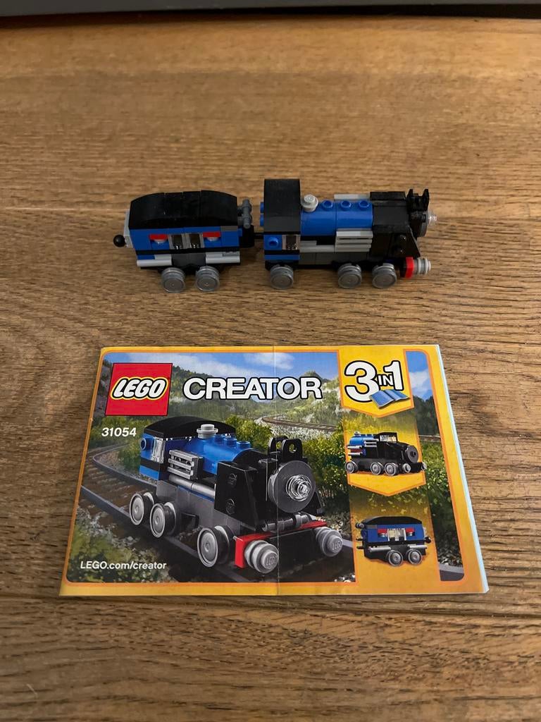 Lego Creator 31054 Trein, Ophalen of Verzenden, Gebruikt, Complete set, Lego