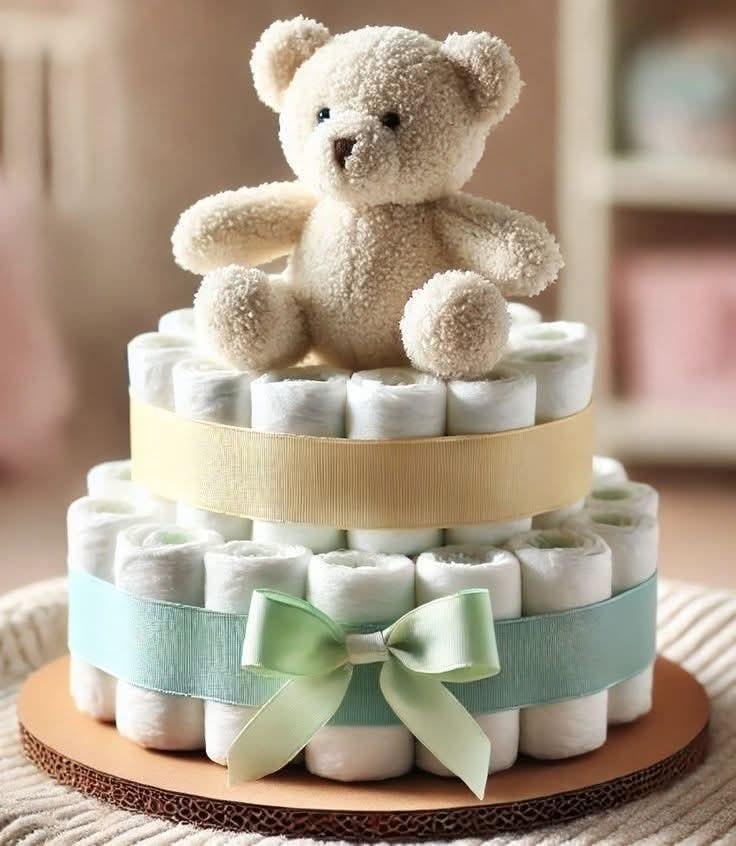 Luiertaart, Ophalen of Verzenden, Nieuw