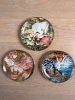 3 Romantische Wandborden (Reco), Ophalen