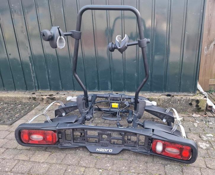 Fietsendrager voor 2 e-bikes, Auto diversen, Fietsendragers, Gebruikt, Trekhaakdrager, Ophalen of Verzenden