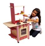 Speelgoed keuken alles in een,goedkoopste, Ophalen of Verzenden, Nieuw, Hout, Speelkeuken