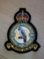 Jubileumpatch 80 jaar 322 (Dutch) Squadron Royal Air Force, Verzamelen, Verzenden, Luchtmacht, Nederland, Embleem of Badge
