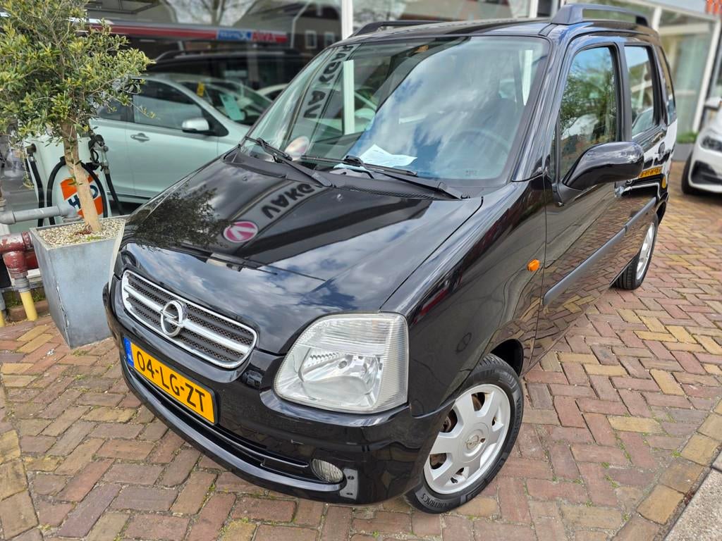 Opel Agila 1.2-16V Elegance,nwe apk, Voorwielaandrijving, 15 km/l, Gebruikt, 31 €/maand