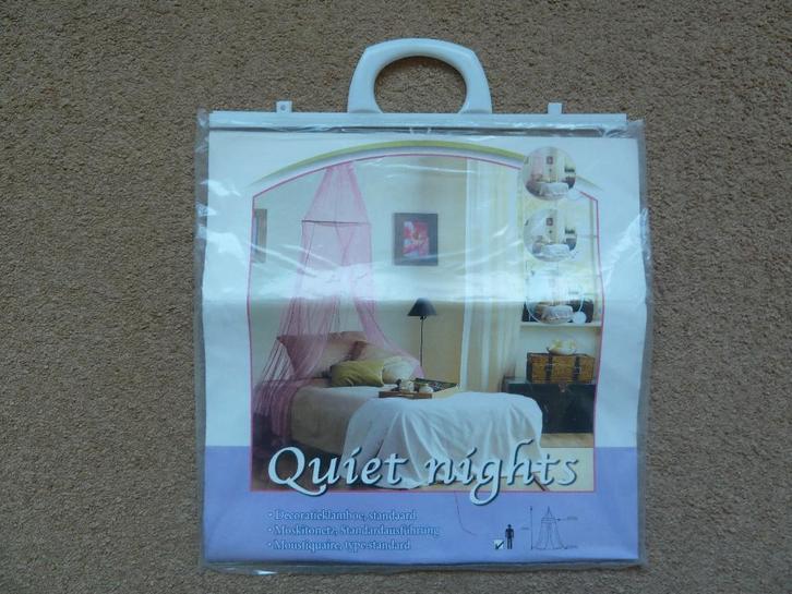 Klamboe 1 persoons nog splinternieuw, Kinderen en Baby's, Kinderkamer | Inrichting en Decoratie, Nieuw, Klamboe, Ophalen of Verzenden