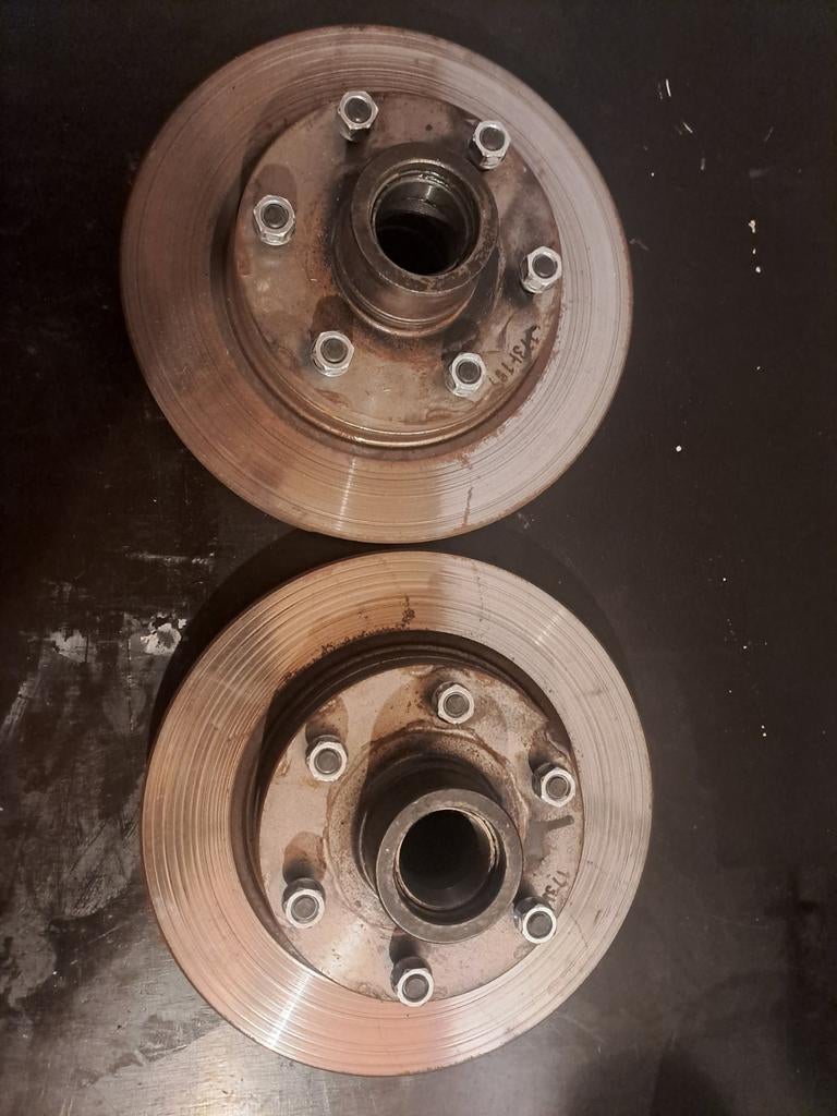 remschijven Chevrolet C10 6x5,5 inch, Auto-onderdelen, Ophalen of Verzenden