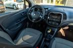 Renault Captur 0.9 TCe Expression I 2e Eigenaar I Heel netje, Voorwielaandrijving, Stof, Zwart, 1081 kg