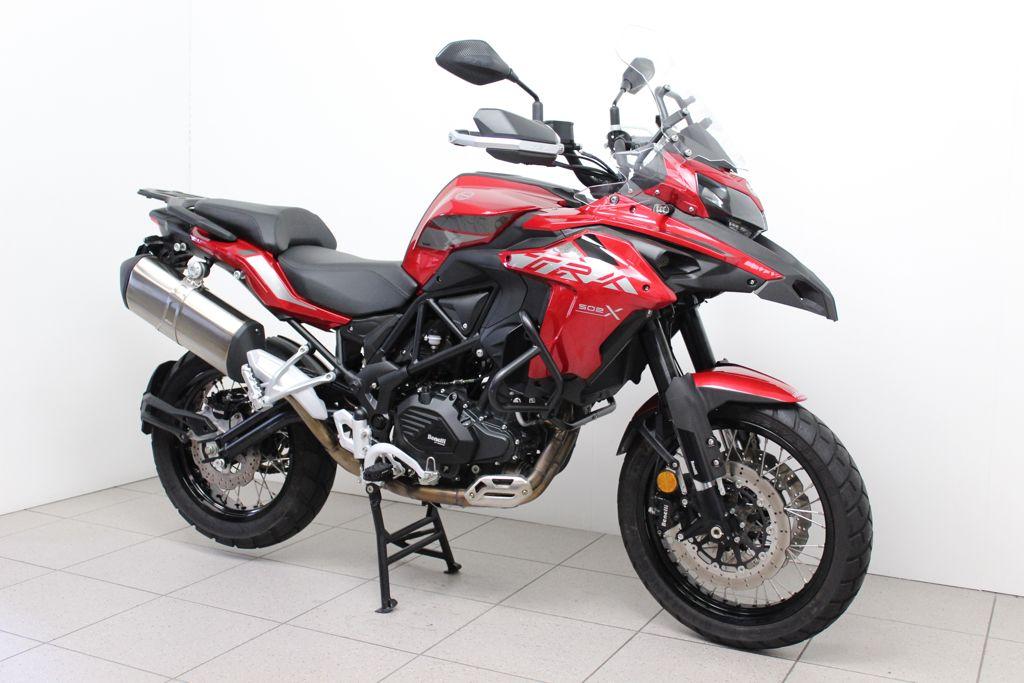 BENELLI TRK 502 X, Bedrijf, Toermotor, 12 t/m 35 kW