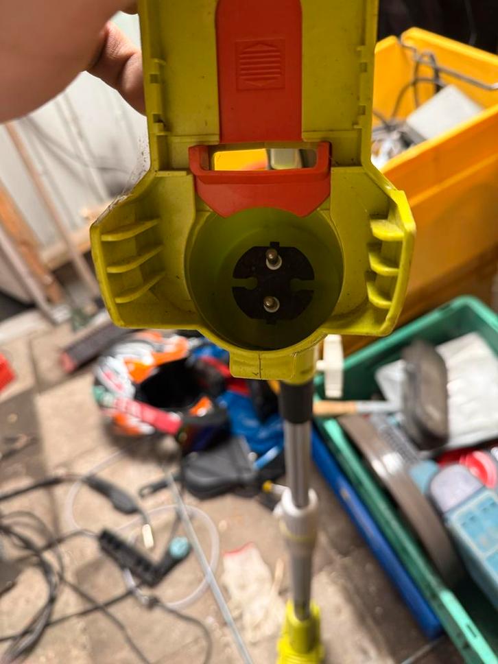 Ryobi grastrimmer - Elektrisch, Tuin en Terras, Grastrimmers, Gebruikt, Elektrisch, 30 tot 50 cm, Ophalen