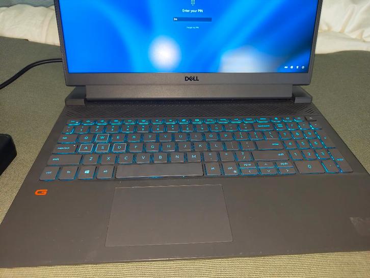 Laptop DELL G15 | RTX 3060 i7 16GB, Computers en Software, Windows Laptops, Gebruikt, 15 inch, SSD, 2 tot 3 Ghz, 16 GB, Qwerty