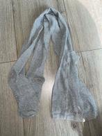 Le big maillot legging broek 152 zilver zilveren glitter, Verzenden, Zo goed als nieuw, Meisje, Broek