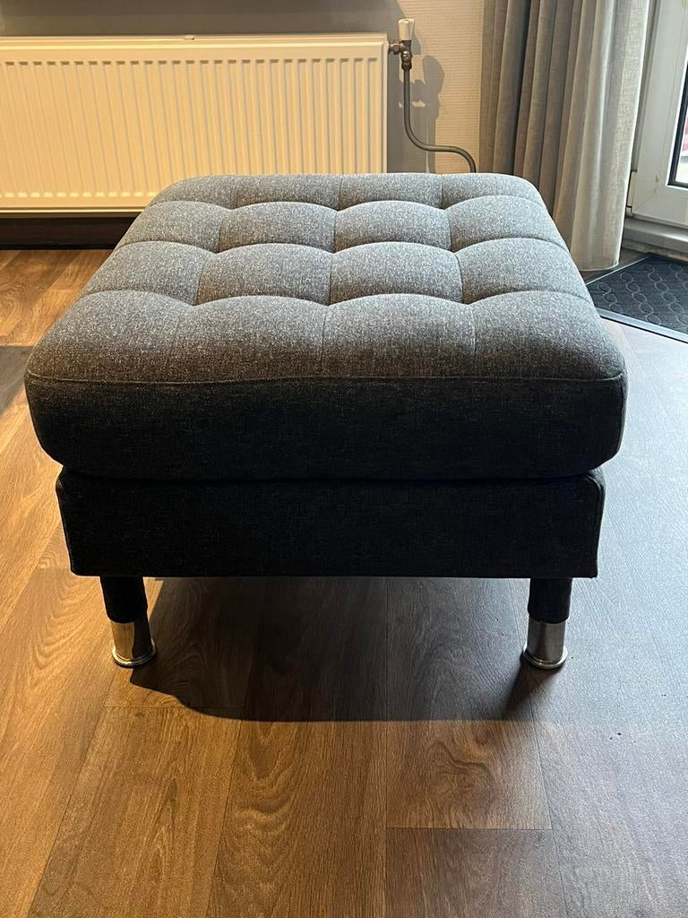 IKEA LANDSKRONA Hocker, Huis en Inrichting, Banken | Voetenbanken en Poefen, Nieuw, Metaal, Rechthoekig, 75 tot 100 cm