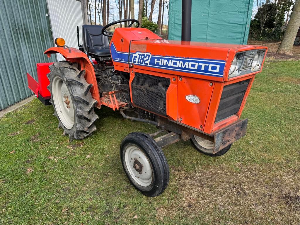 Hinomoto E182 minitractor met grondbak, Ophalen, Overige typen