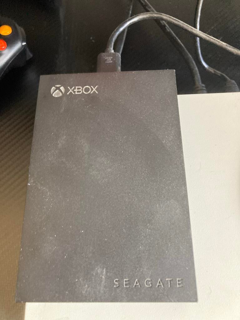 Xbox Series S met 4TB HDD, 2 controllers en headset, Spelcomputers en Games, Spelcomputers | Xbox Series X en S, Ophalen, Zo goed als nieuw