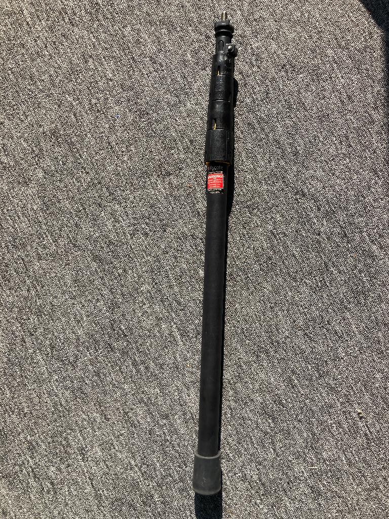 Rycote G5 microfoon hengel / boom, Ophalen of Verzenden, Zo goed als nieuw, Overige typen